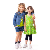 NANO VESTE EN JEANS FILLES DE 2 À 6 ANS