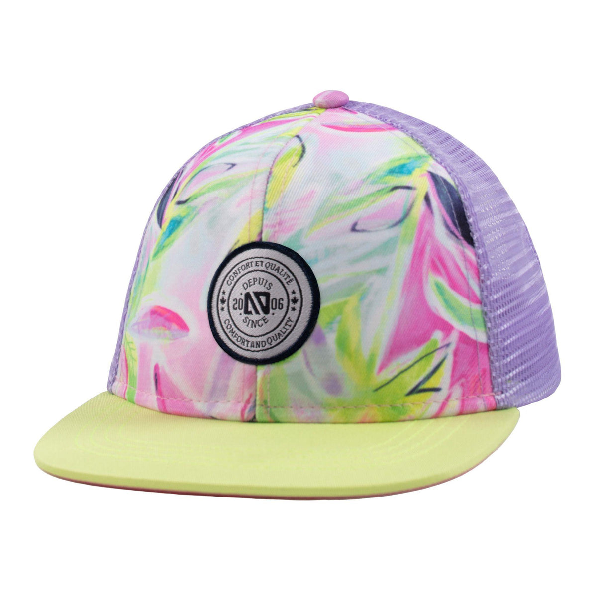 NANO Casquette Fille 12-24 mois