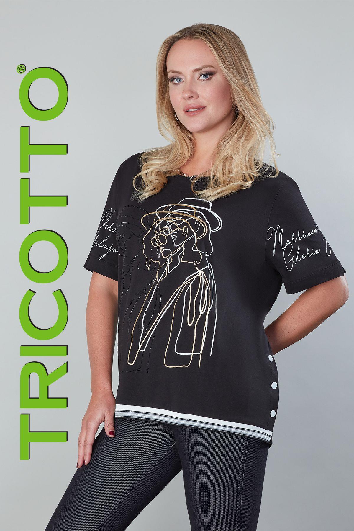 TRICOTTO Tunic Femme