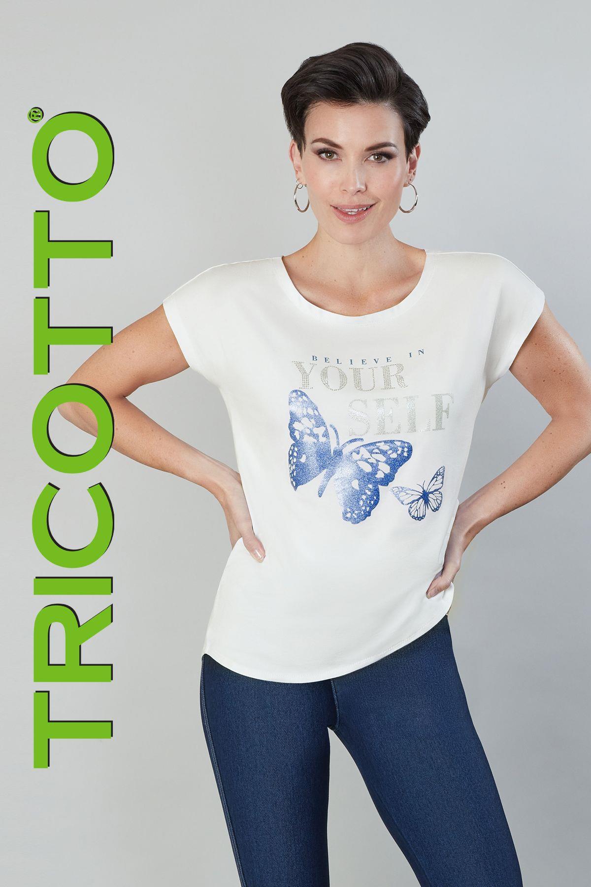 TRICOTTO T-Shirt Femme