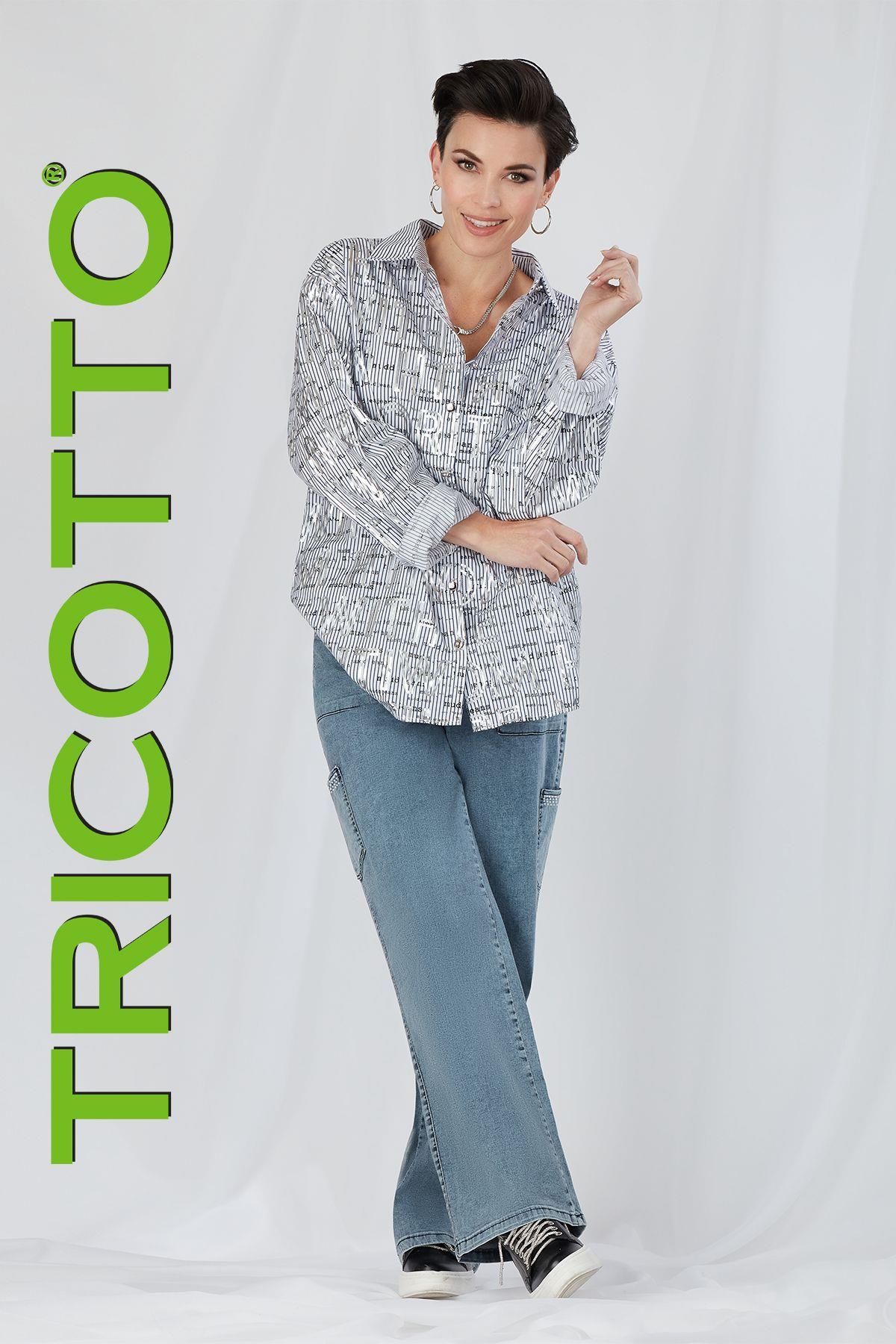 TRICOTTO CHEMISE FEMME