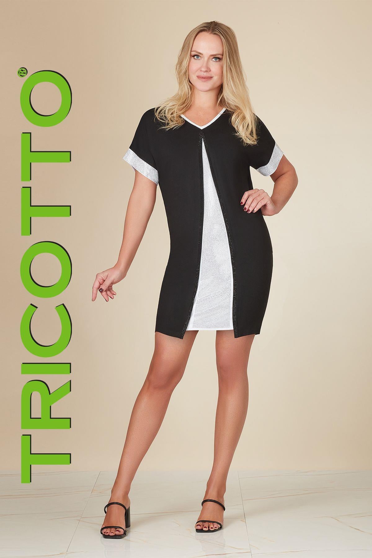 TRICOTTO Robe Femme