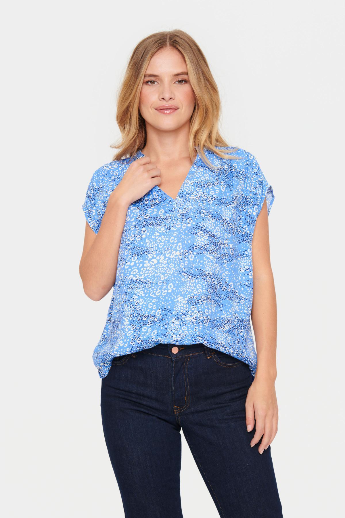 St-Tropez Blouse Femme