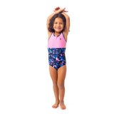 NANO Maillot De Bain Fille 4 à 6 Ans