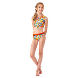 NANO Maillot De Bain Fille 7 à 14 Ans