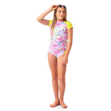 NANO Maillot De Bain Fille 7 à 10 Ans