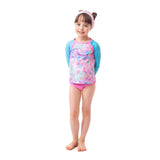 NANO Maillot De Bain Fille 7 à 8 Ans