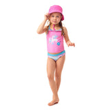 NANO Maillot De Bain Fille 2 à 6 Ans