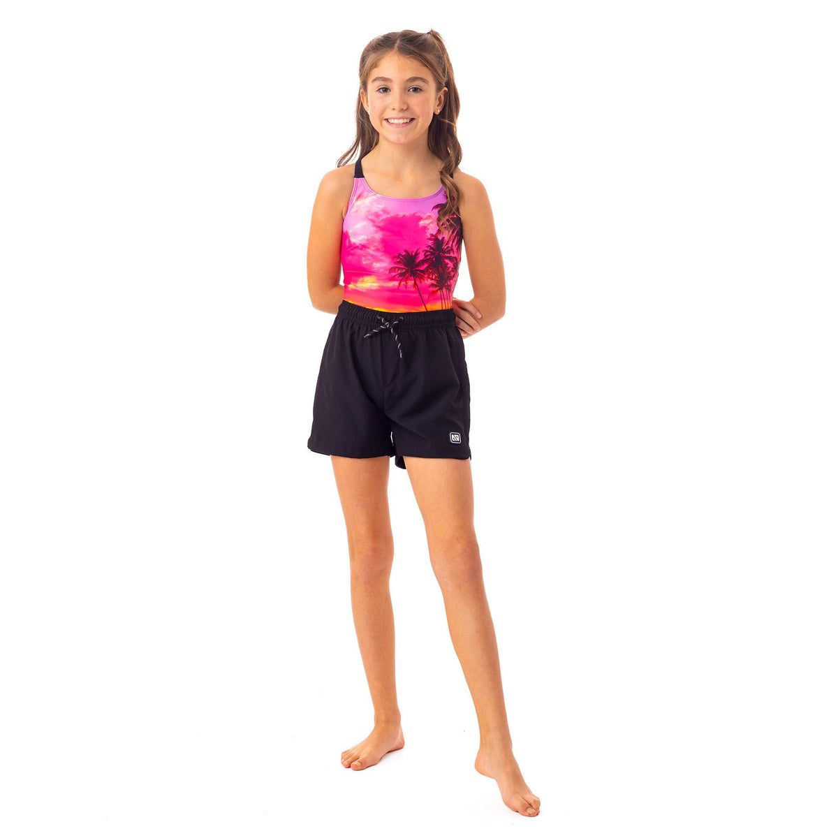 NANO SHORT FILLES DE 7 À 14 ANS