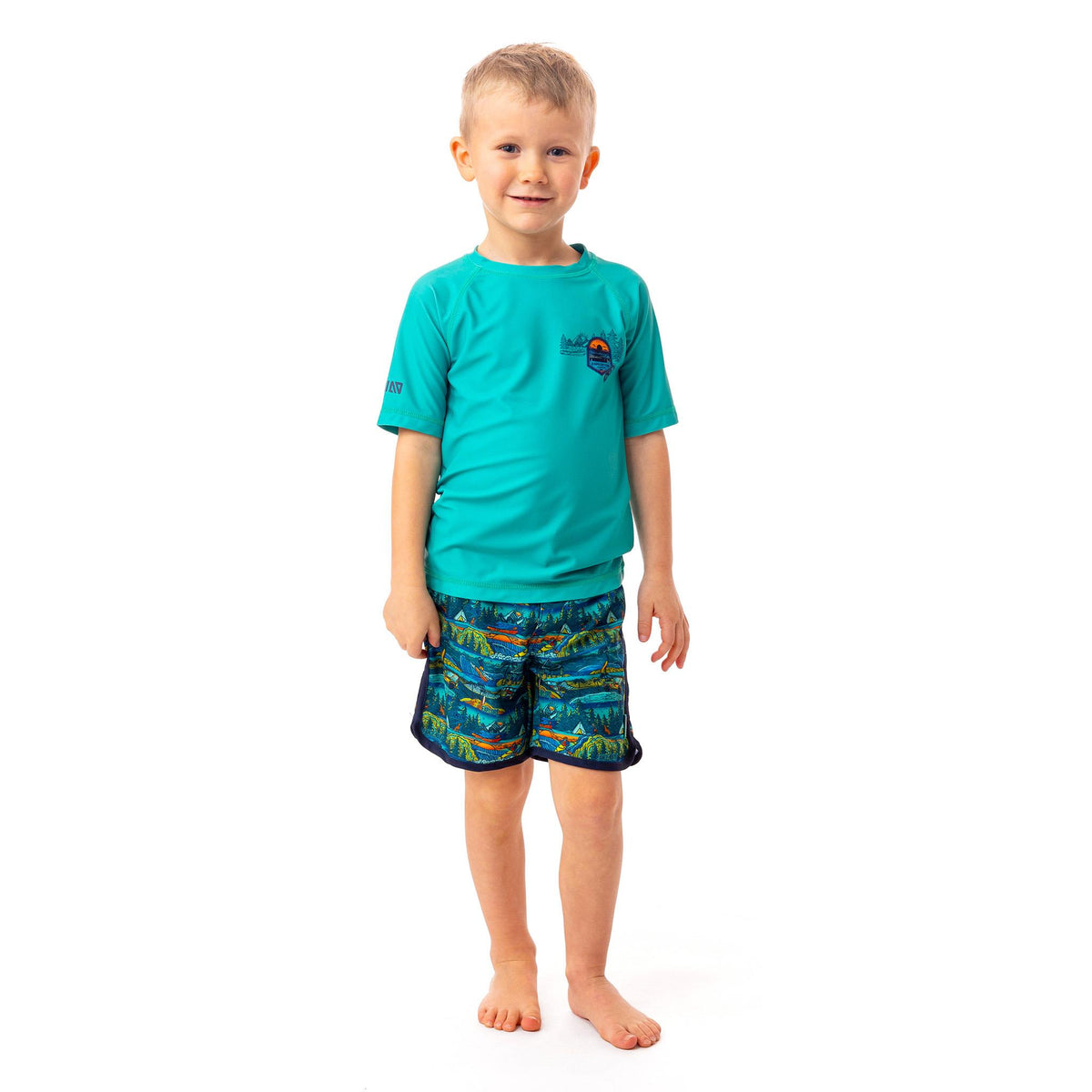 NANO SHORT GARÇONS DE 2 À 6 ANS