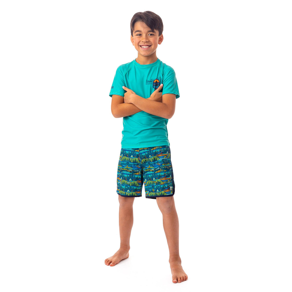 NANO SHORT GARÇONS DE 7 À 10 ANS