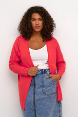 Kaffe Curve Cardigan Femme