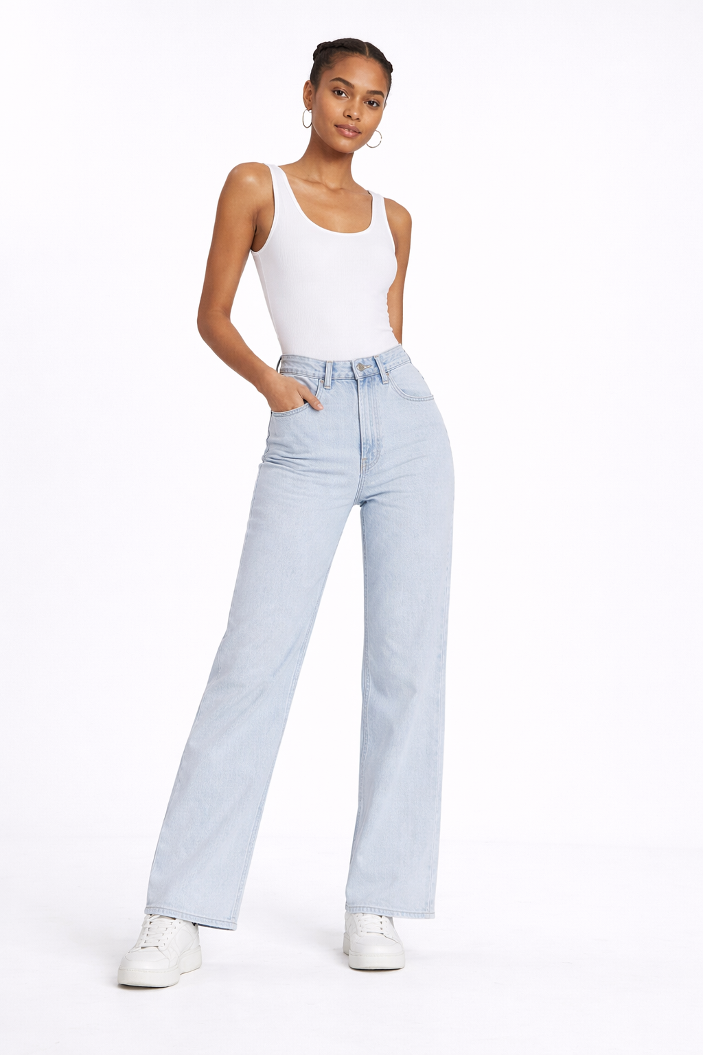 LEZ A LEZ JEANS FEMME