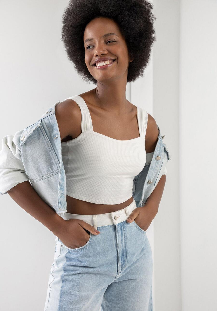 LEZ A LEZ CROP TOP FEMME