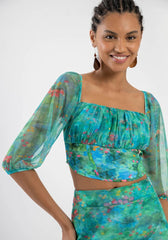 Lez a Lez Blouse Femme