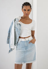 LEZ A LEZ CROP TOP FEMME