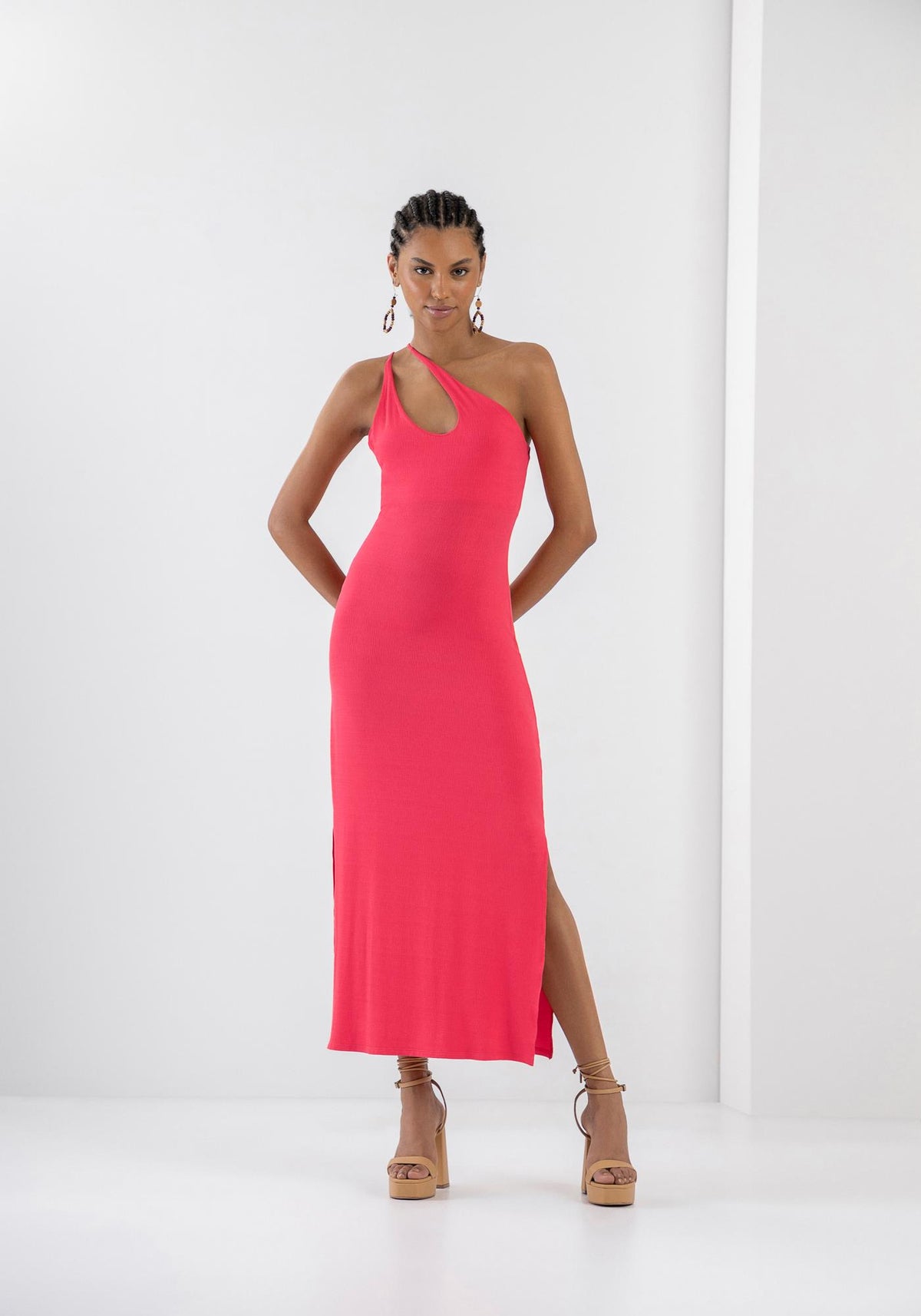 LEZ A LEZ ROBE FEMME