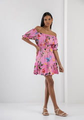 LEZ A LEZ ROBE FEMME