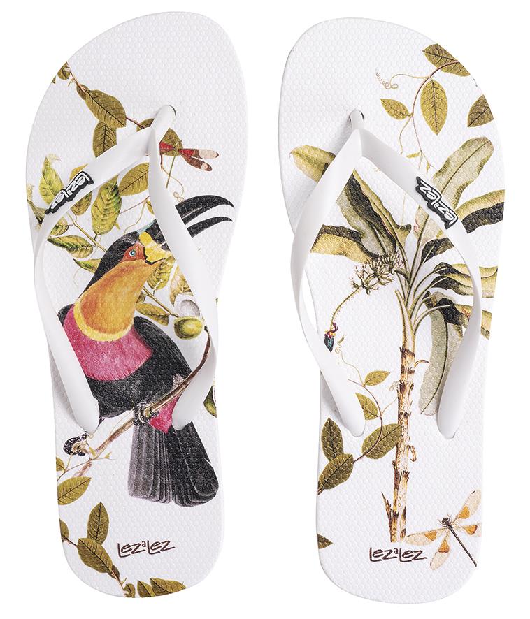 LEZ A LEZ FLIP FLOP FEMME