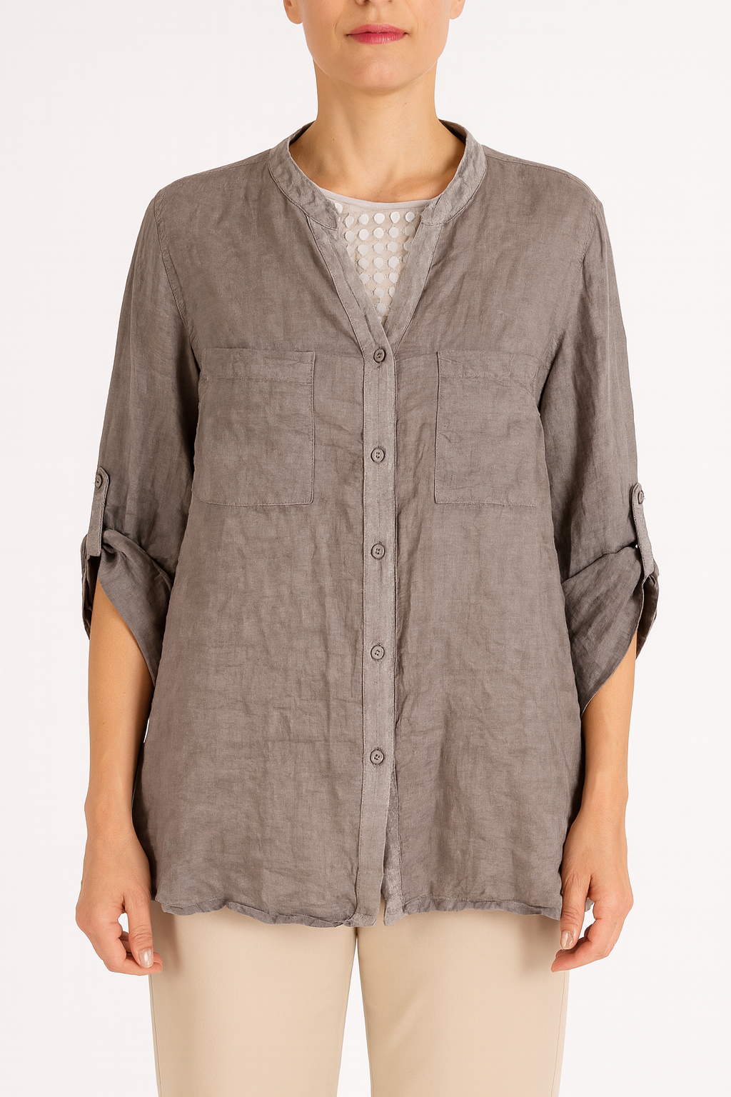 ANGELA MARA CHEMISE FEMME