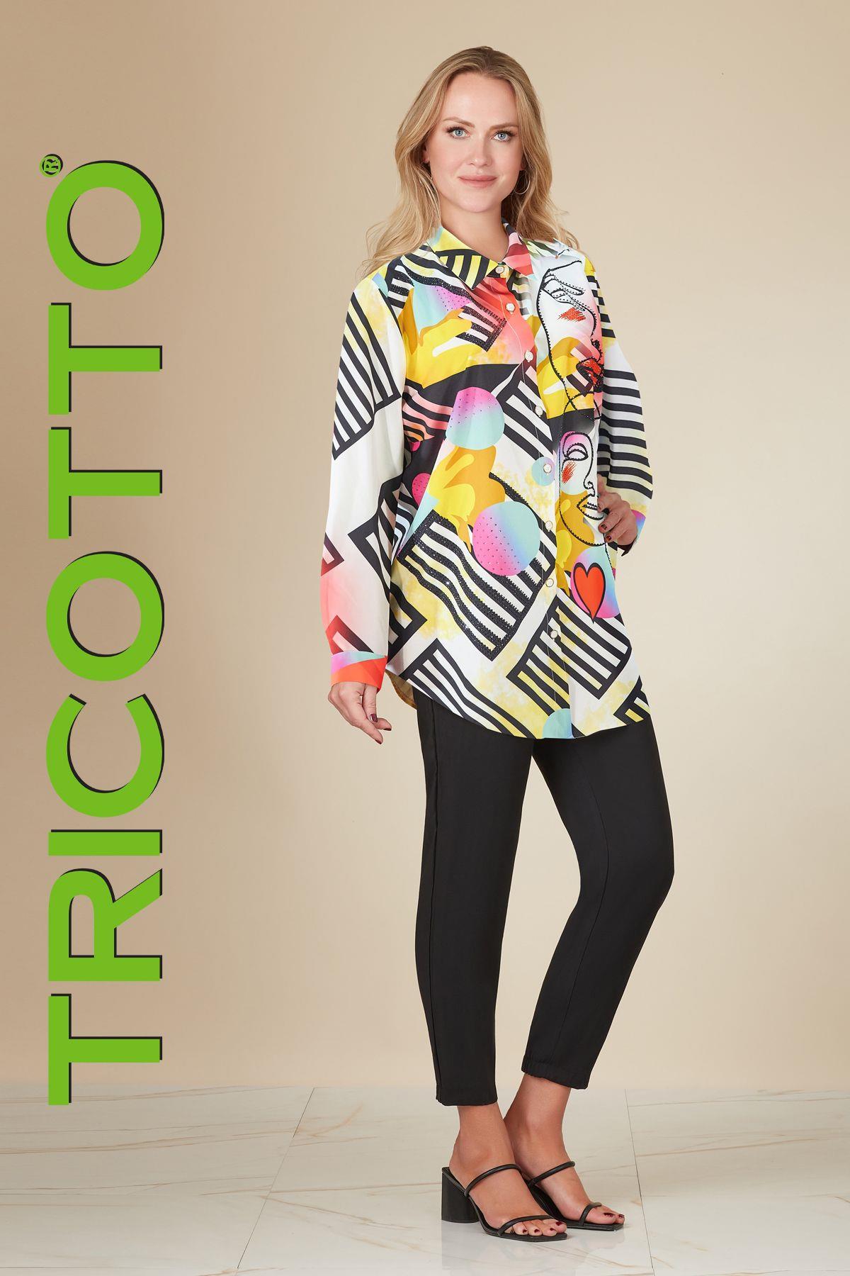 Tricotto Blouse Femme