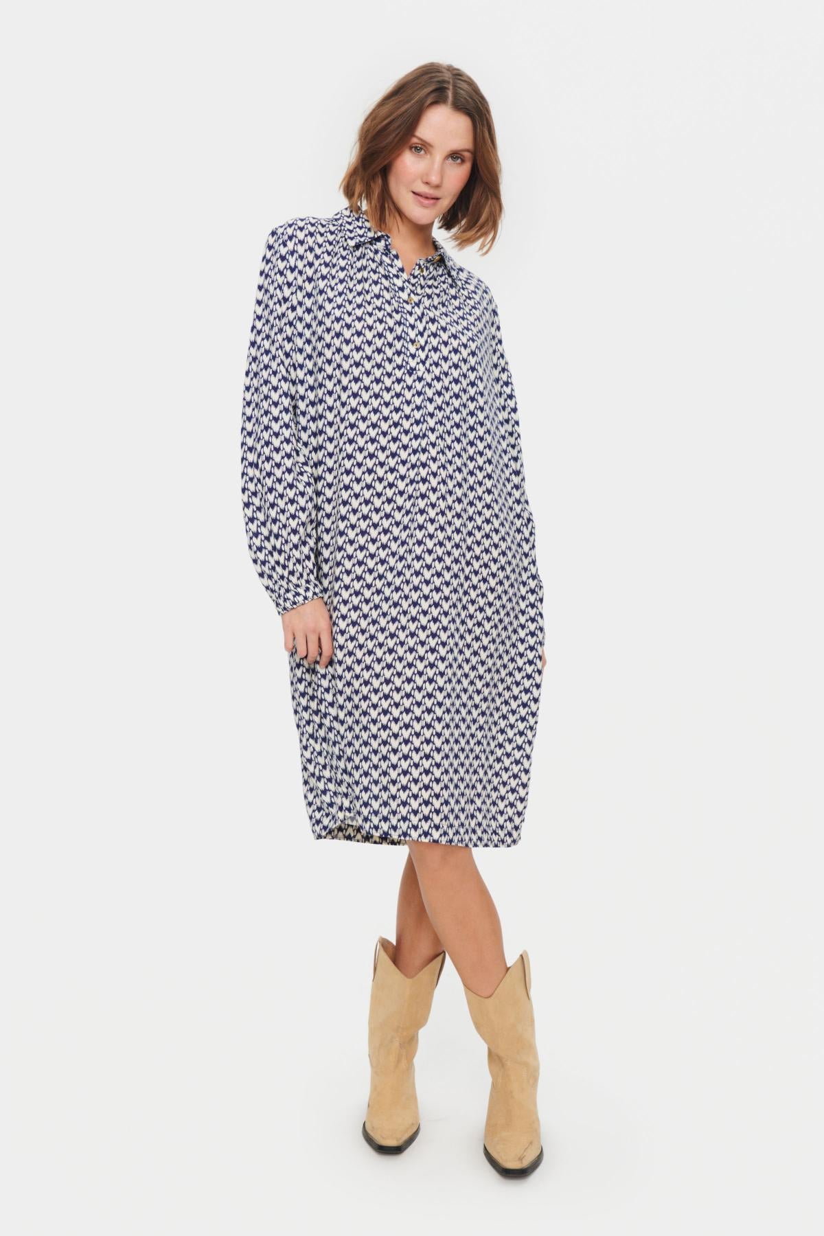 St-Tropez Robe Femme