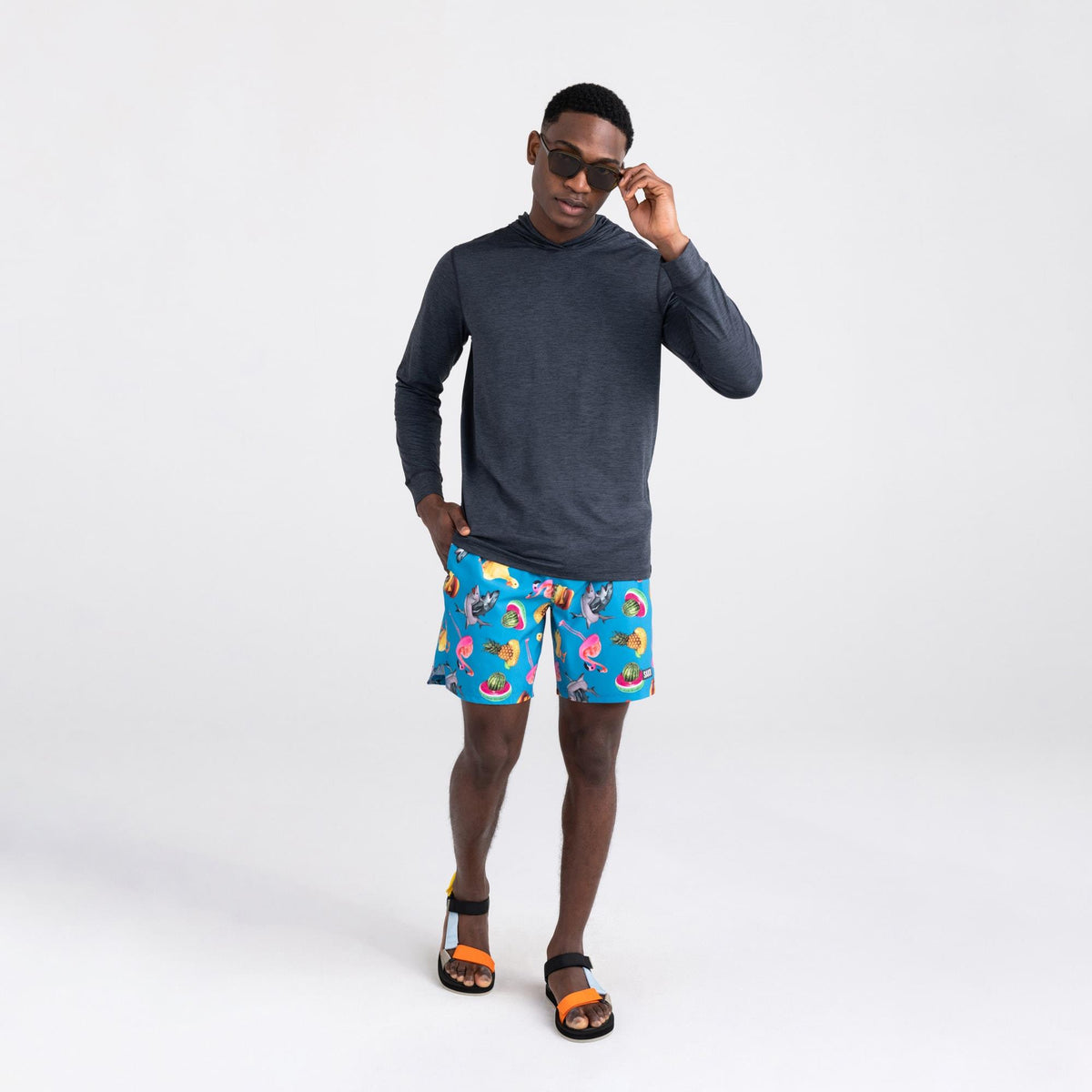 SAXX Hoodie Homme