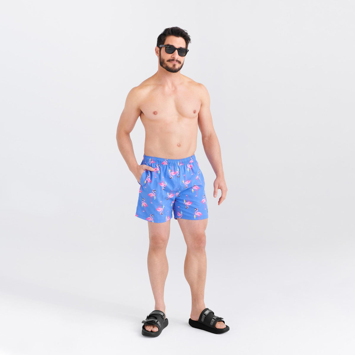 SAXX SWIMSHORTS HOMMES