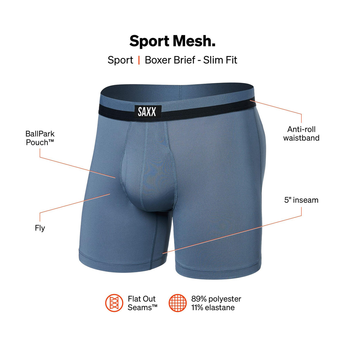 SAXX BOXER HOMMES