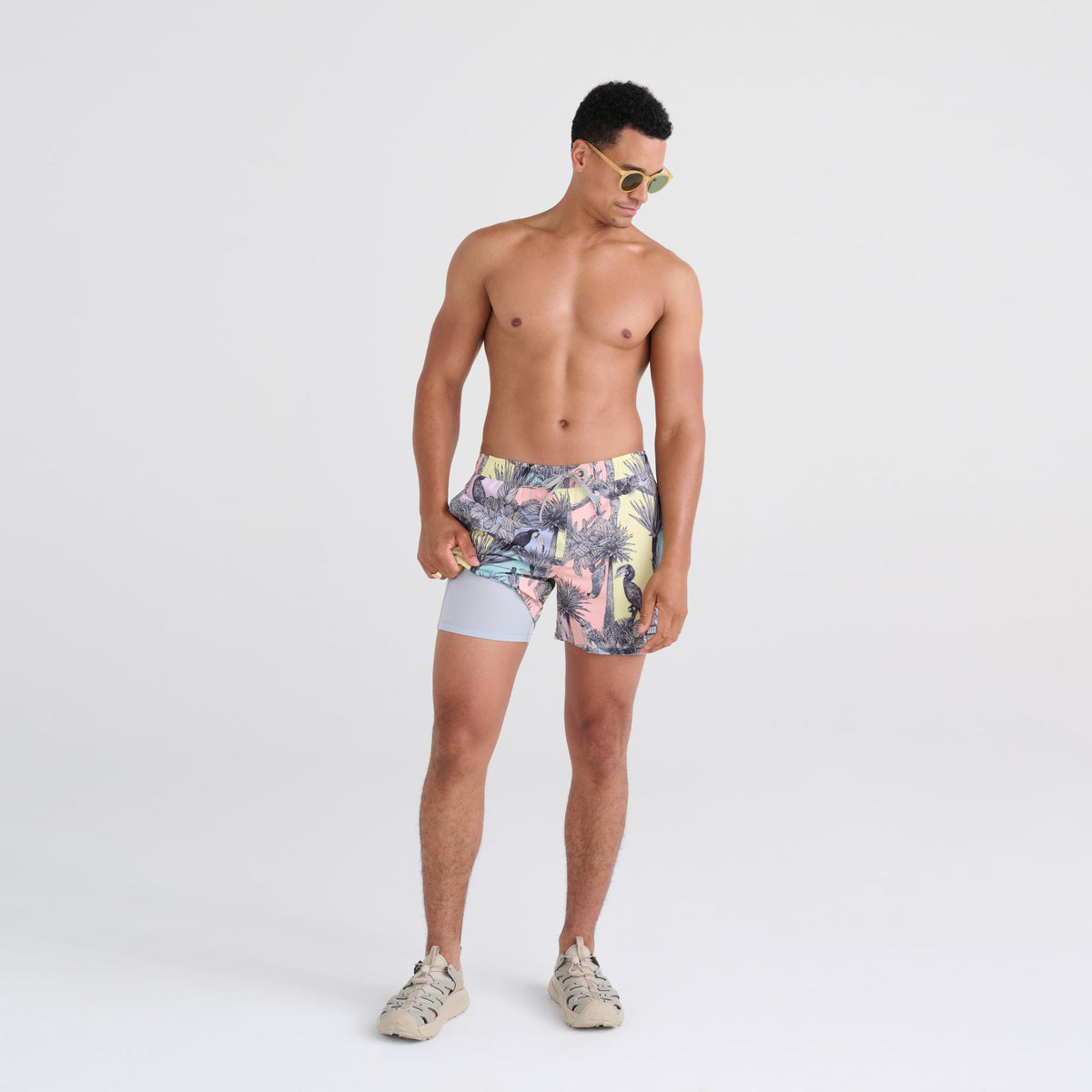 SAXX SWIMSHORTS HOMMES