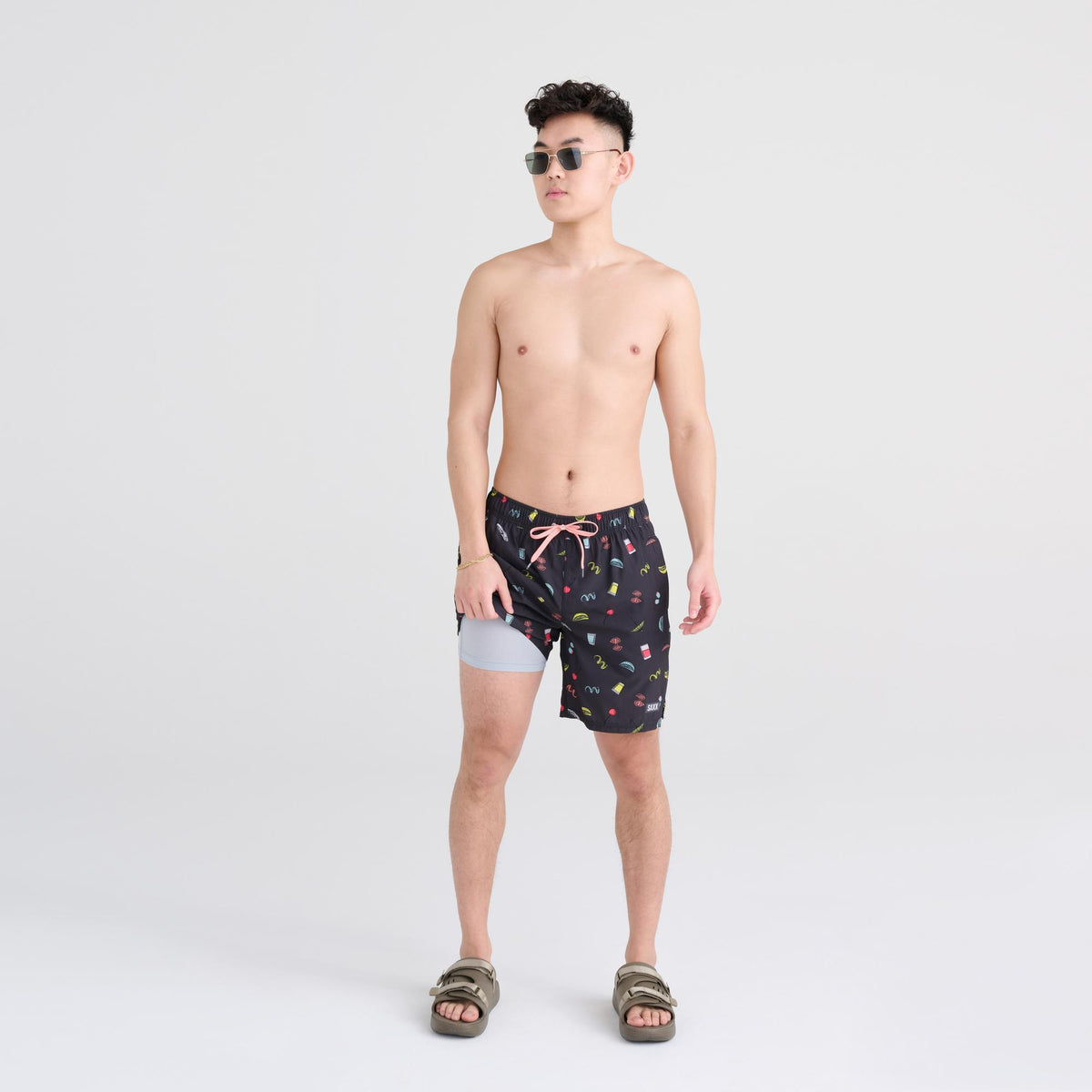 SAXX SWIMSHORTS HOMMES