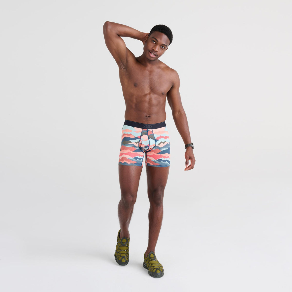 SAXX BOXER HOMMES