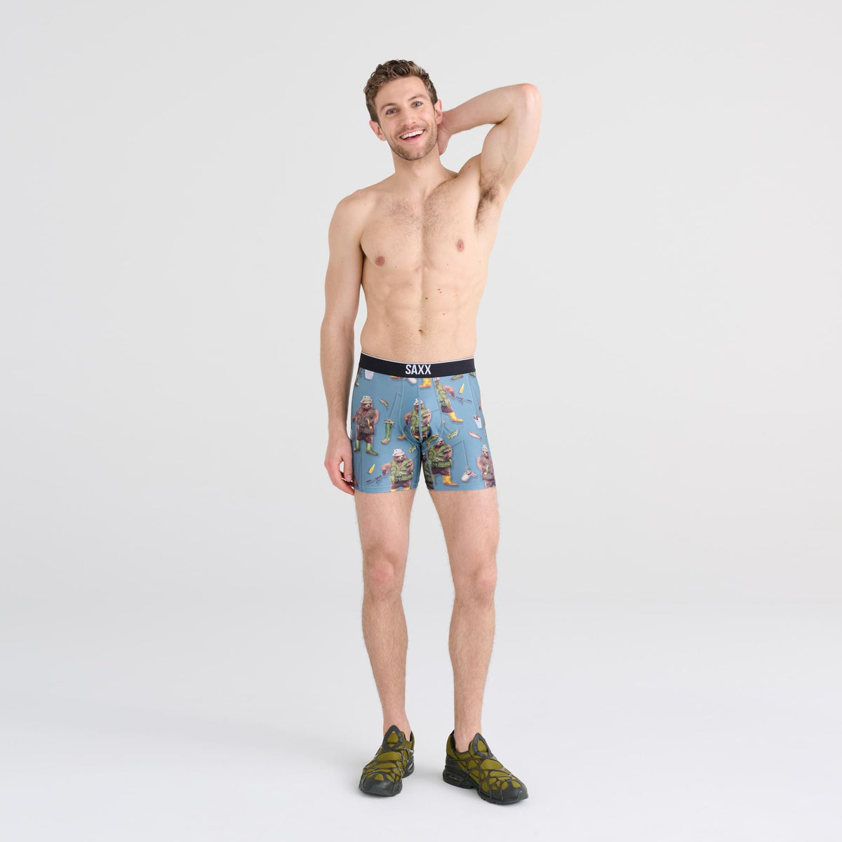 SAXX BOXER HOMMES