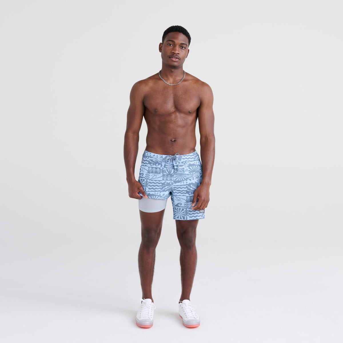 SAXX SWIMSHORTS HOMMES