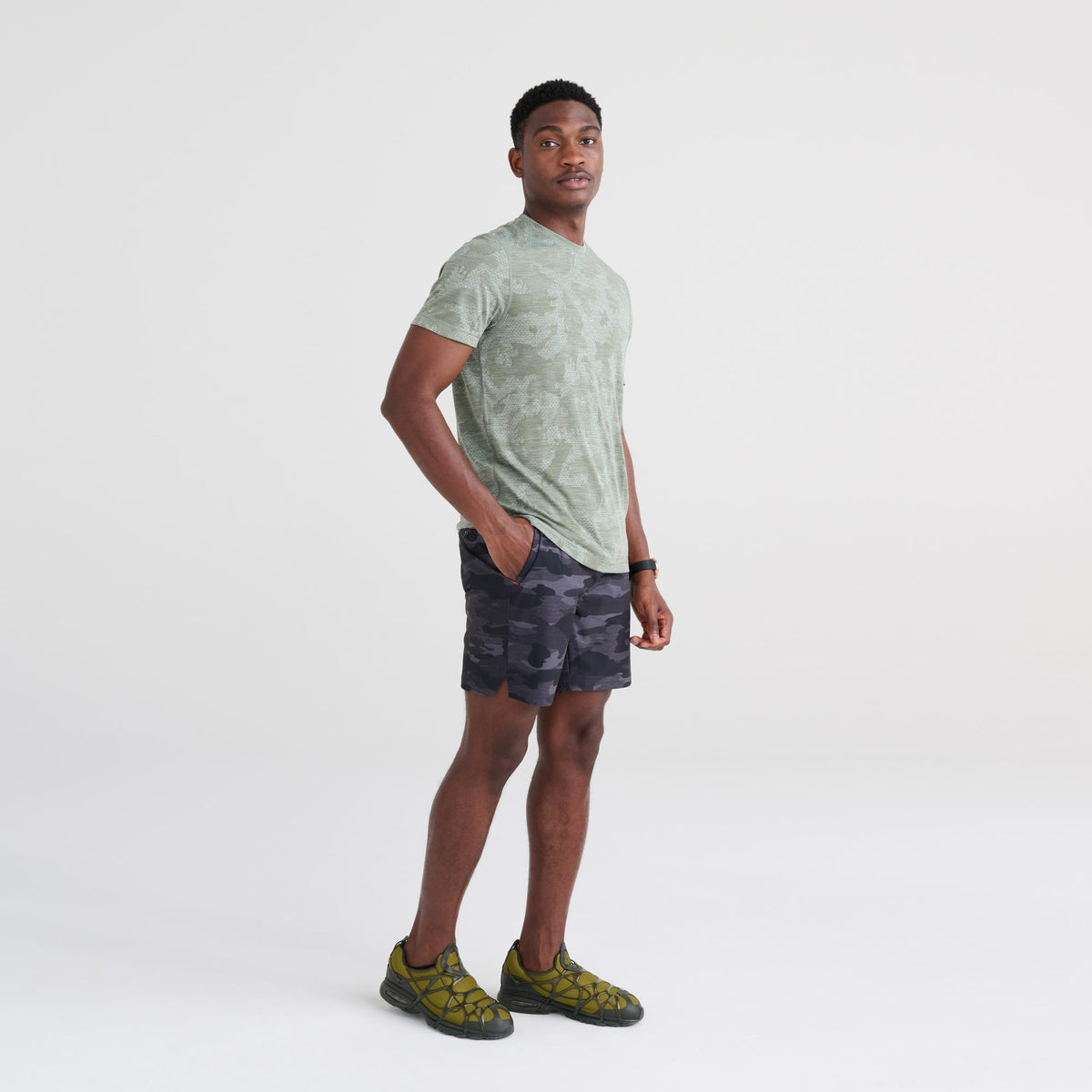 SAXX T-SHIRT HOMMES