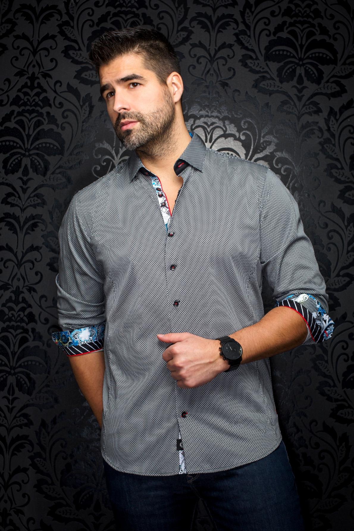 AU NOIR CHEMISE HOMME