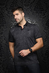 AU NOIR POLO HOMME