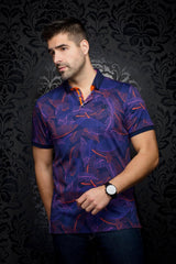 AU NOIR POLO HOMME
