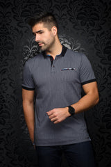 AU NOIR POLO HOMME
