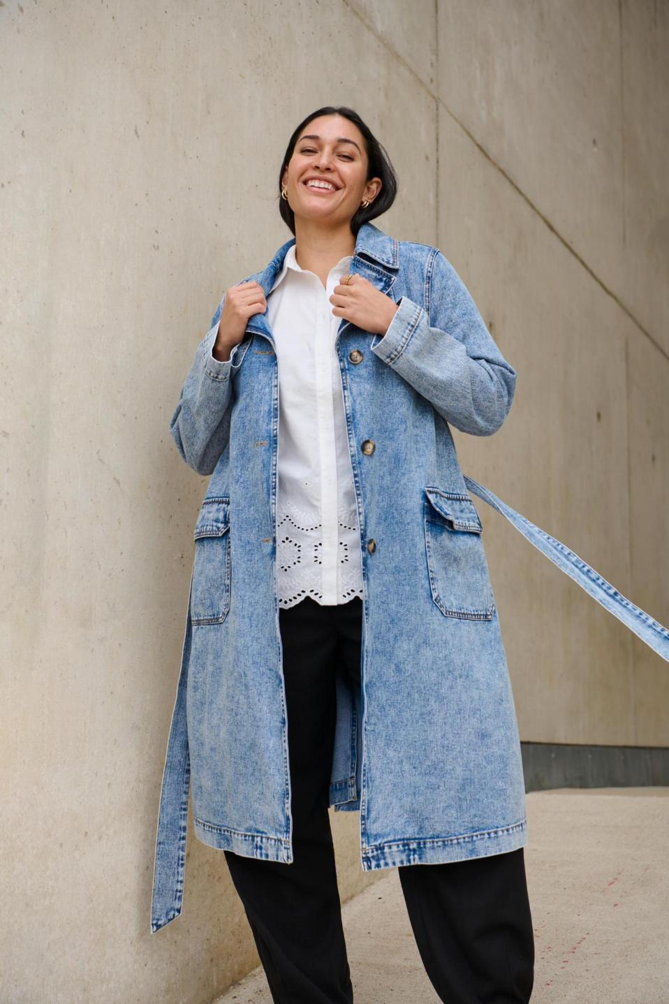 Kaffe Curve Manteau Femme