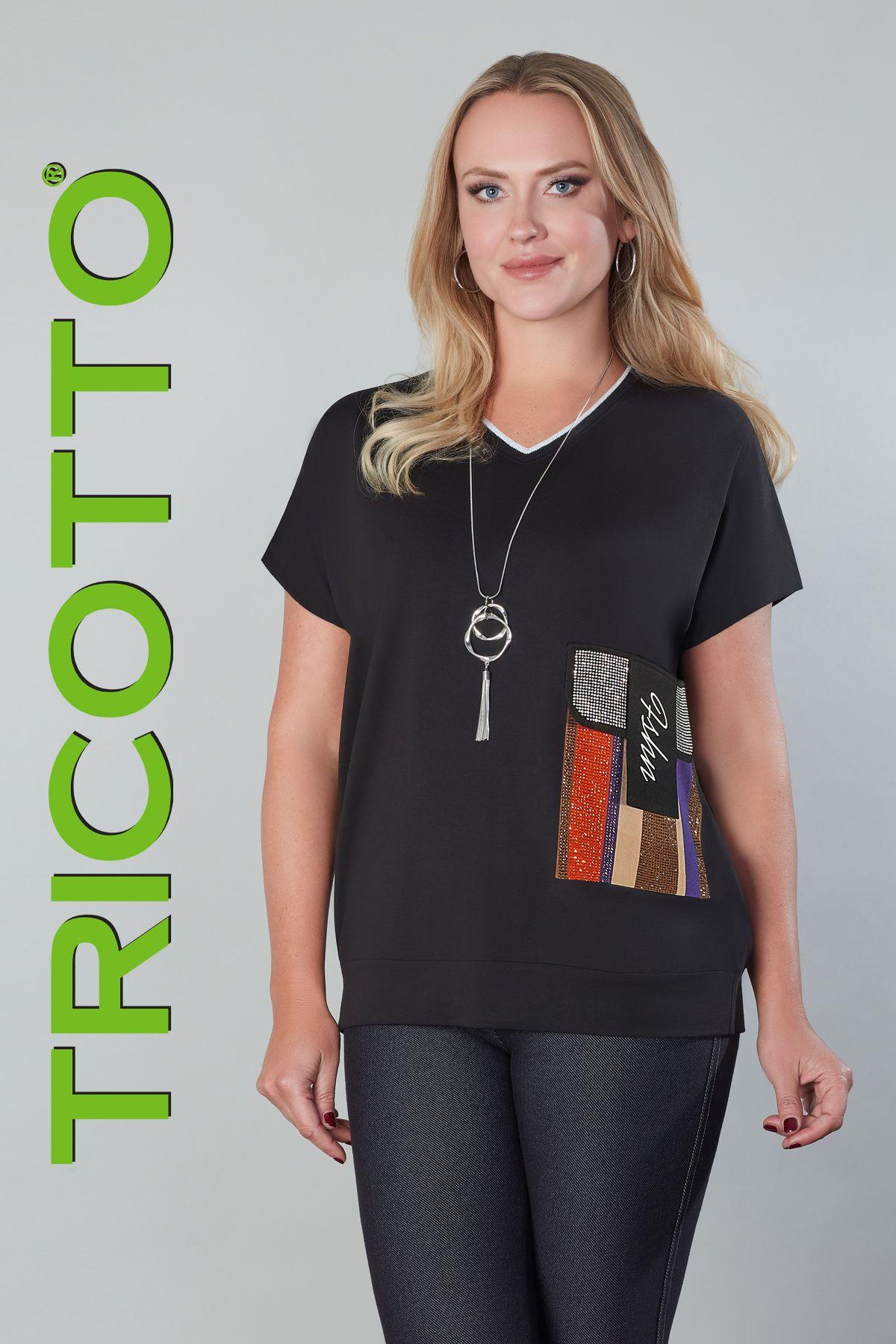 TRICOTTO T-Shirt Femme