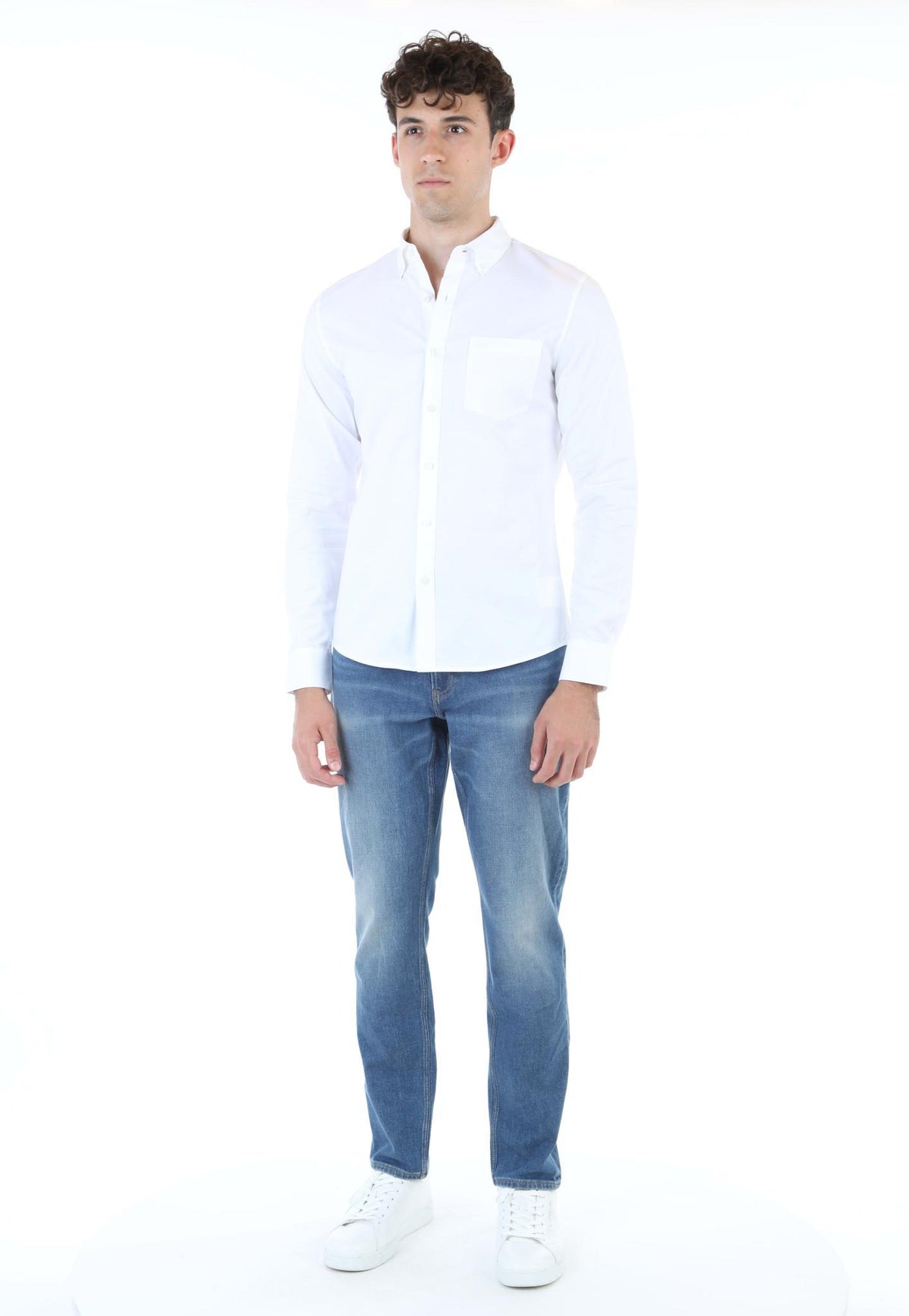MICHAEL KORS CHEMISE MANCHES LONGUES HOMME