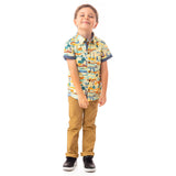 NANO CHEMISE GARÇONS DE 2 À 6 ANS