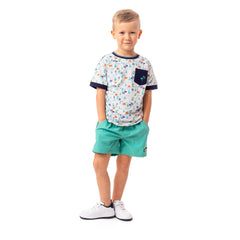 NANO T-SHIRT GARÇONS DE 2 À 6 ANS