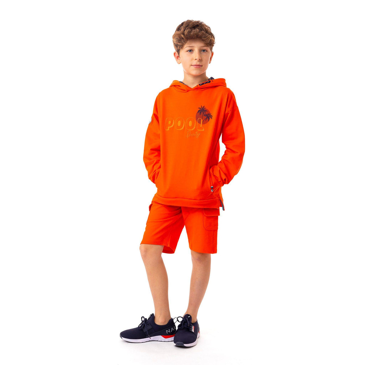 NANO Hoodie Garçom 7 à 14 ans