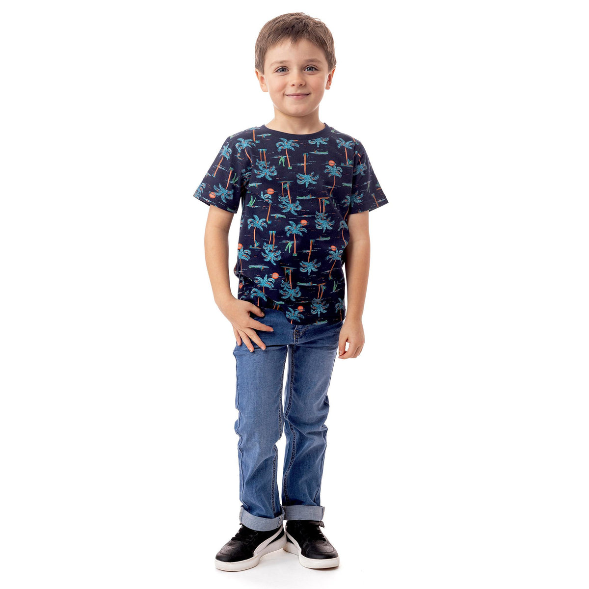 NANO T-SHIRT GARÇONS DE 2 À 6 ANS