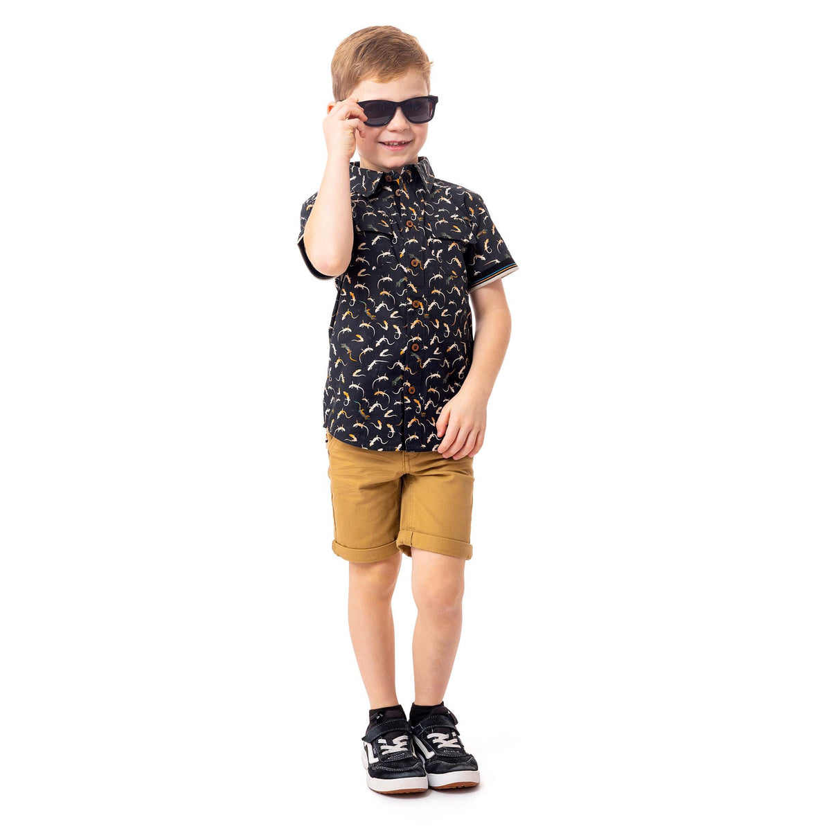 NANO CHEMISE GARÇONS DE 2 À 6 ANS