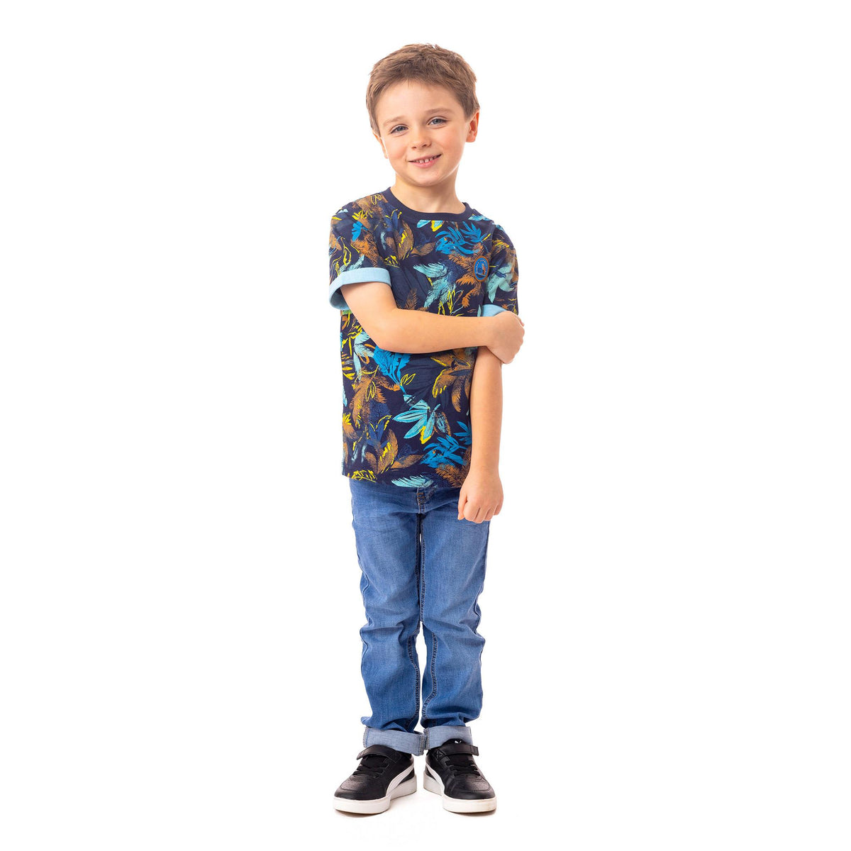 NANO T-SHIRT GARÇONS DE 2 À 6 ANS