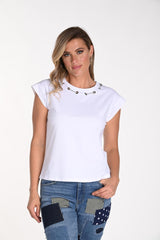 FRANK LYMAN T-SHIRT FEMME
