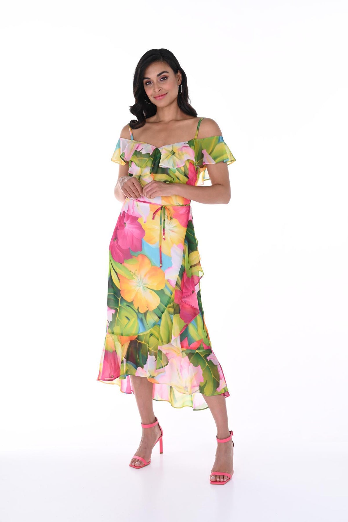 FRANK LYMAN ROBE FEMME